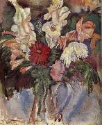Jules Pascin Flower and vase France oil painting reproduction